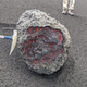 Imagen para el artículo titulado Lo que faltaba: bombas de lava al rojo vivo rodando por el volcán de La Palma